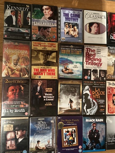 Dvd collection 30 dvds - -,
