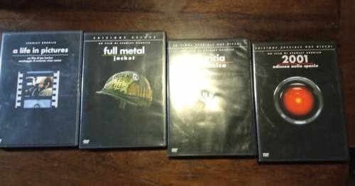 Dvd stanley kubrick 4 - kubrick,