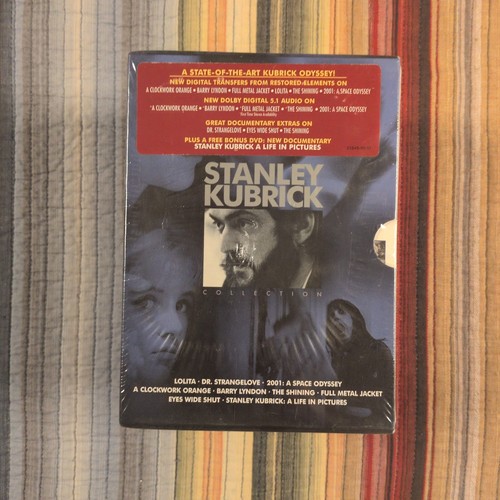 New stanley kubrick collection - new,