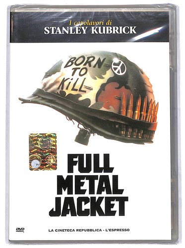 Full metal jacket - jacket, editoriale