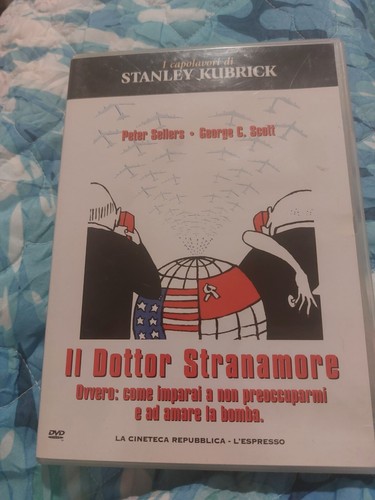 Dottor stranamore dvd - dottor,