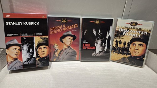 Trilogia stanley kubrick dvd - trilogia,