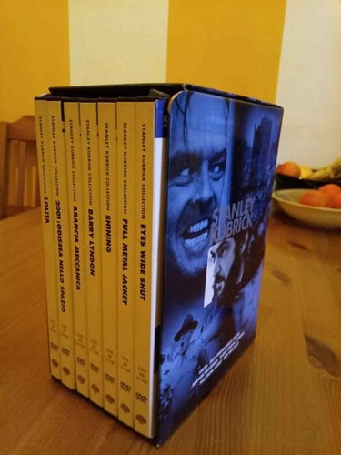 Stanley kubrick dvd - stanley,
