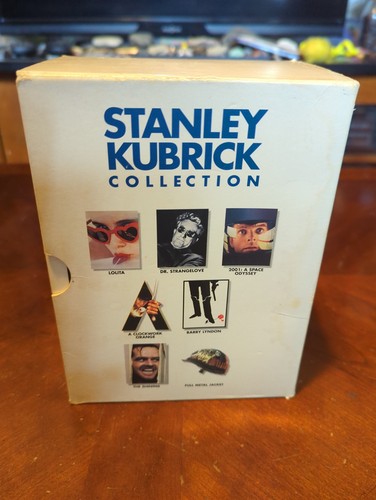 Stanley kubrick collection - stanley,