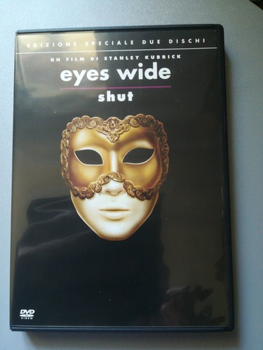 Dvd eyes wide shut stanley - dvd,