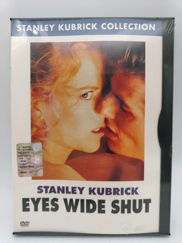 Eyes wide shut - dvd, stanley