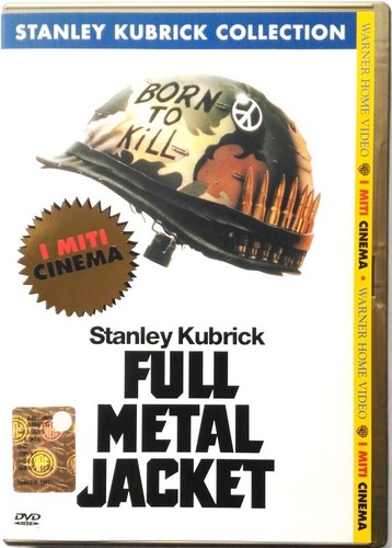 Dvd full metal jacket - metal,