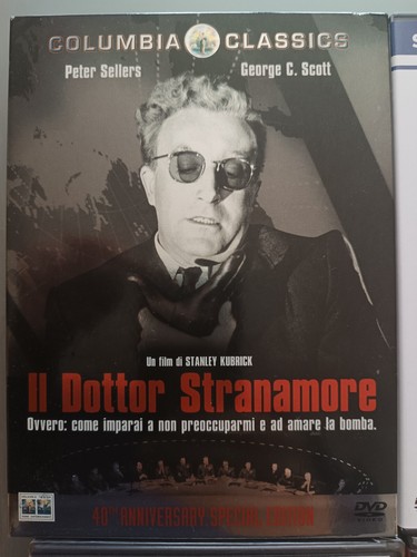 Film dvd stanlay kubrick - film,
