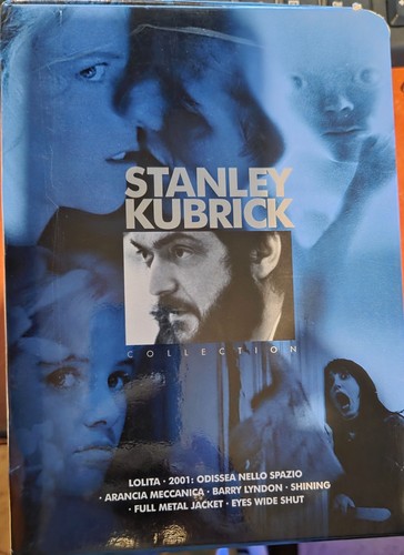 Cofanetto stanley kubrick dvd - cofanetto,