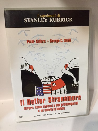 Dottor stranamore dvd peter - il,