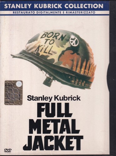 Full metal jacket dvd - full, stanley