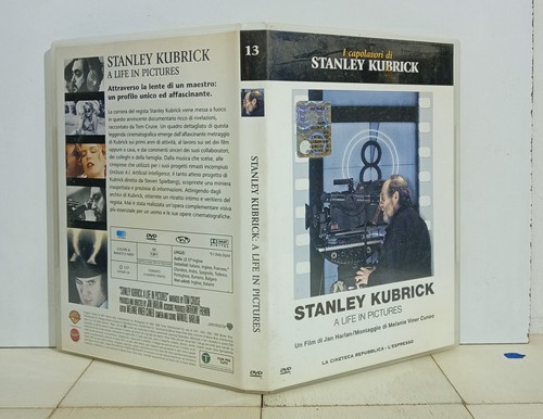 73218 dvd stanley kubrick - dvd,