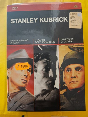 Stanley kubrick cofanetto dvd - stanley,