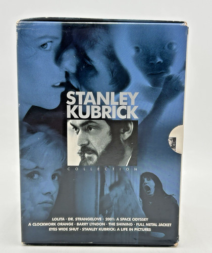 Stanley kubrick collection dvd - kubrick,