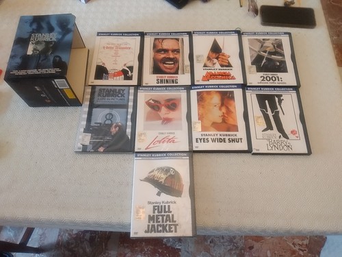 Stanley kubrick collection - kubrick,