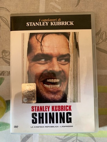 Dvd shining stanley - stanley, kubrick