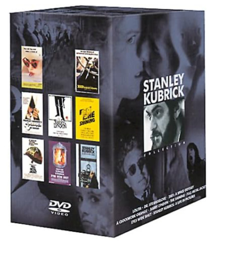 Coffret integrale kubrick - kubrick, 8