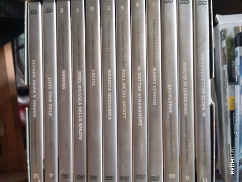 Stanley kubrick collection - collection, dvd