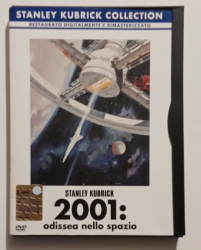 Dvd 2001 odissea nello spazio - odissea,