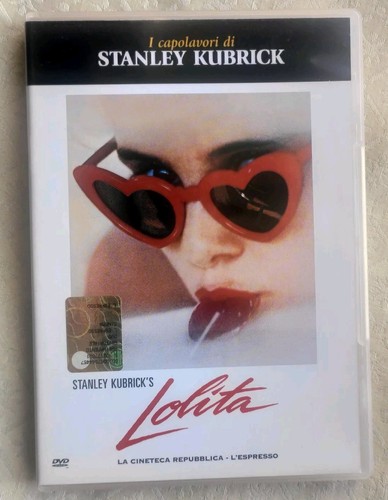 Dvd lolita stanley kubrick - ,
