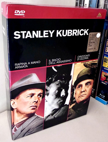 Kubrick prime opere rapina - prime, –