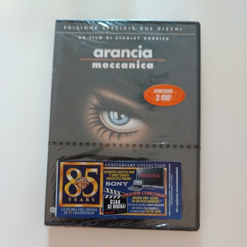 Dvd kubrick arancia - dvd,