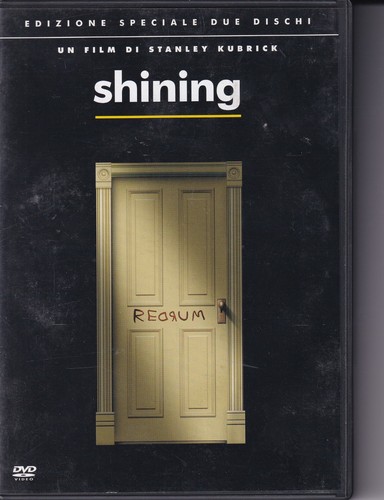 Shining dvd stanley kubrick - dvd,