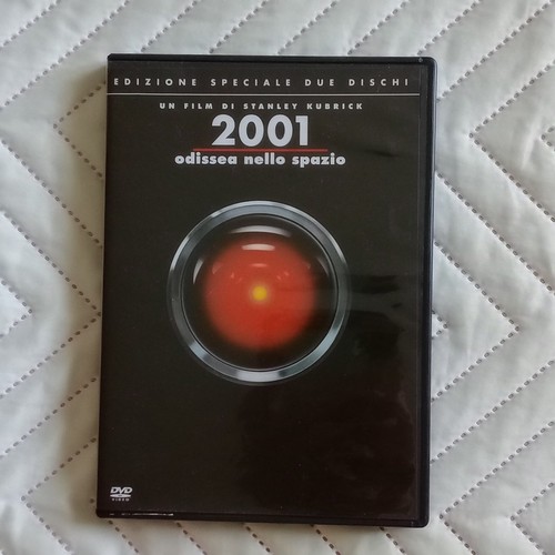 2001 odissea nello - nello, dvd