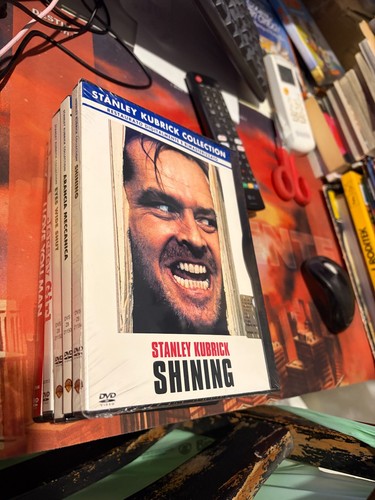 Scb dvd stanley kubrick - scb,