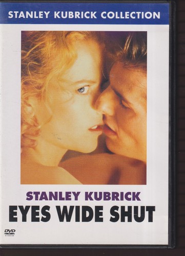 Eyes wide shut dvd stanley - shut,