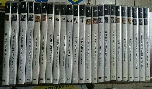Capolavori kubrick dvd - i,