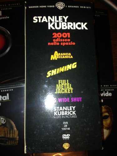 Stanley kubrick collection - kubrick,
