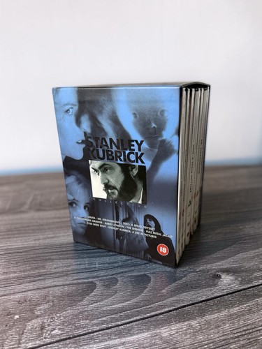 Stanley kubrick collection dvd - kubrick,