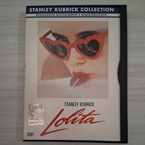 Dvd lolita stanley kubrick - lolita,