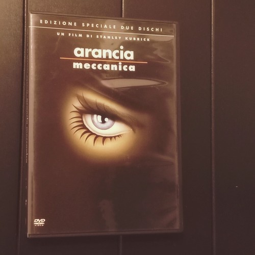 Arancia meccanica dvd - meccanica,