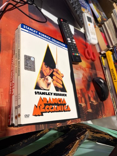 Scb dvd stanley kubrick - dvd,