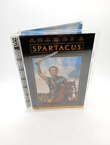 Spartacus kubrick dvd - spartacus,