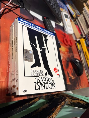 Scb dvd stanley kubrick - scb,