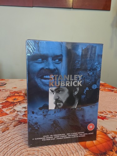 Stanley kubrick dvd box - kubrick,