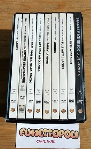 Stanley kubrick collection - stanley,
