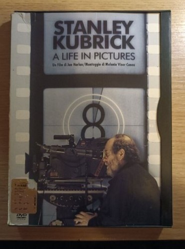 Dvd stanley kubrick - stanley,