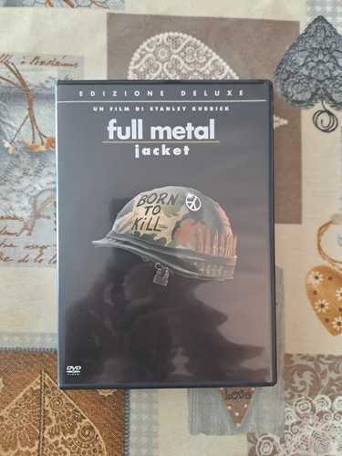 Dvd full metal jacket - "full,