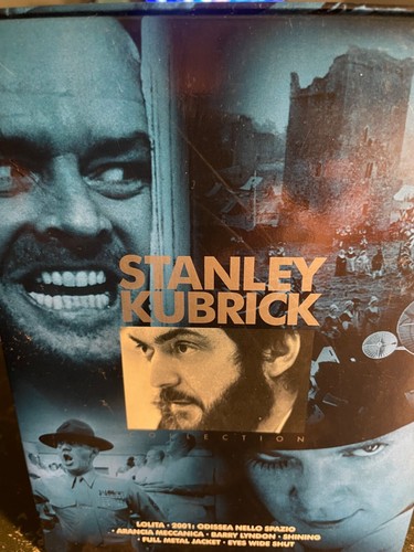 Stanley kubrick collection - kubrick,