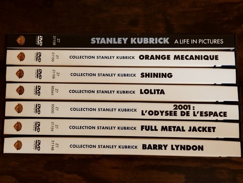 Lot dvd stanley kubrick - lot, 8