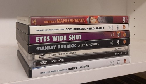 Lotto dvd stanley - lotto, kubrick