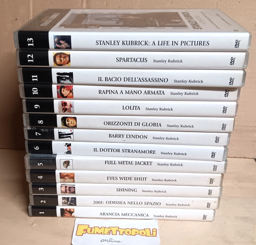 Stanley kubrick collection - kubrick,