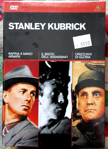Stanley kubrick collection - stanley,