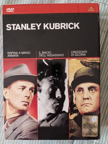 Stanley kubrick cofanetto - cofanetto, 3