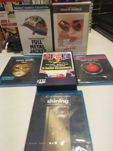 Stanley kubrick lotto misti - '',