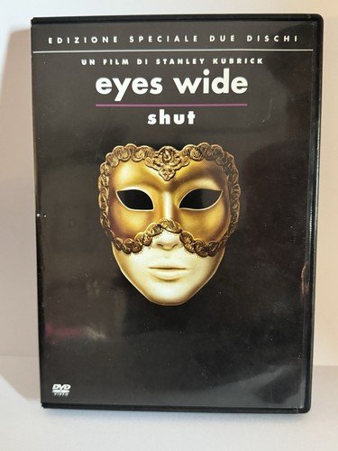 Eyes wide shut dvd - eyes, 2